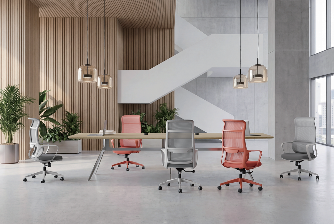 Mid-Back vs High-Back Office Chairs: Which Do You Need?